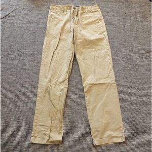 Polo khaki pants